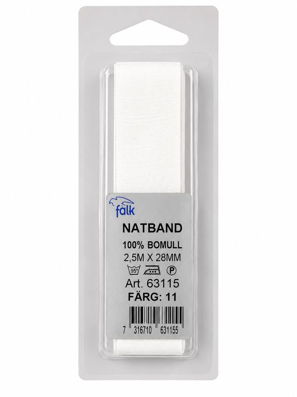 Falk Cotton tape 13 mm - 3 m - red
