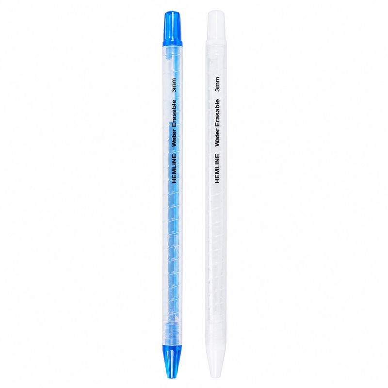 Prym crayons, white and blue