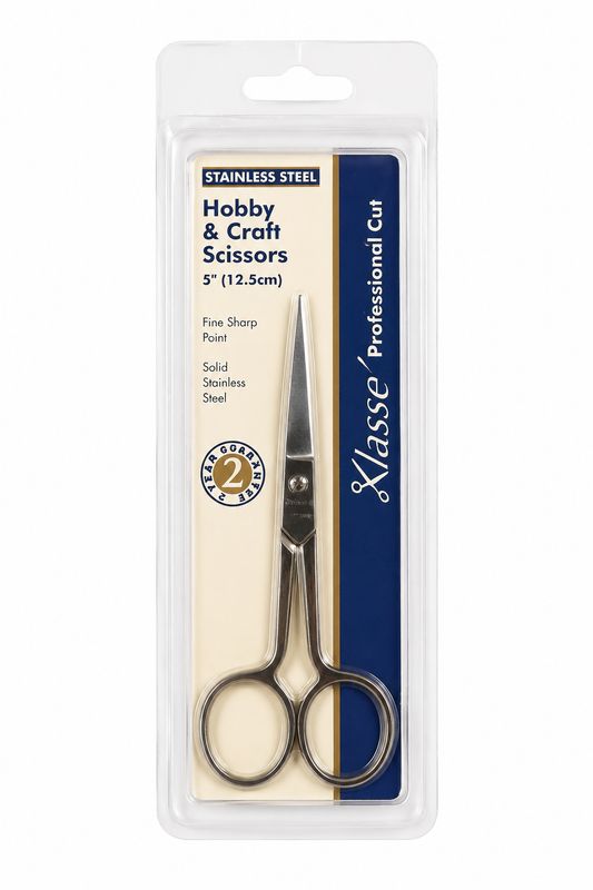 ✂️ Klasse' Professionell Hobby- och Broderisax 12,5 cm – Outlet