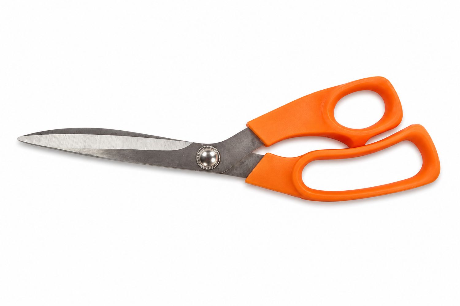 ✂️ SewTasty Ergonomisk Sysax 24 cm – Orange