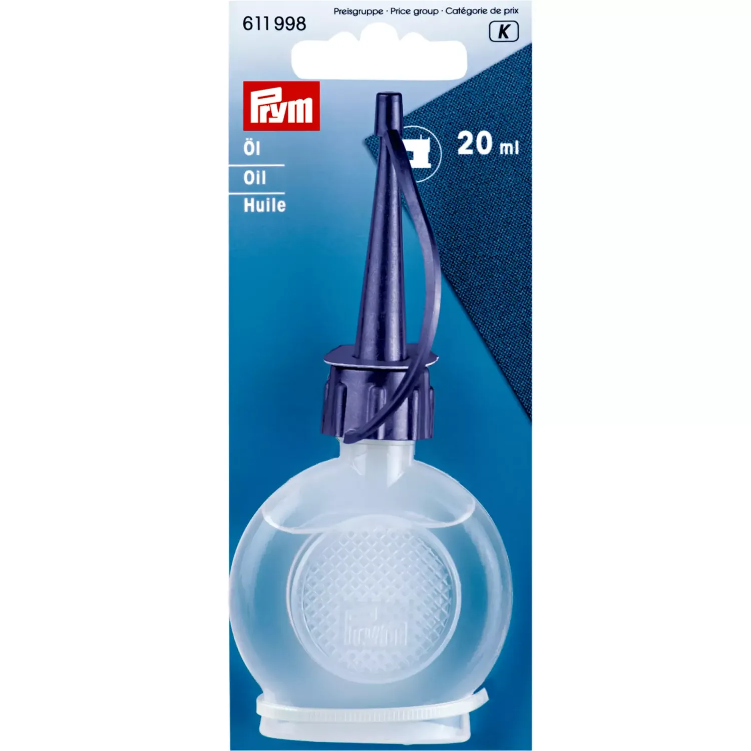 🛢️ Prym Symaskinsolja 20 ml