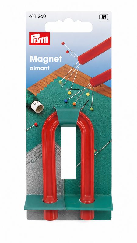 🧲 Prym Hästskomagnet Röd – Outletpris