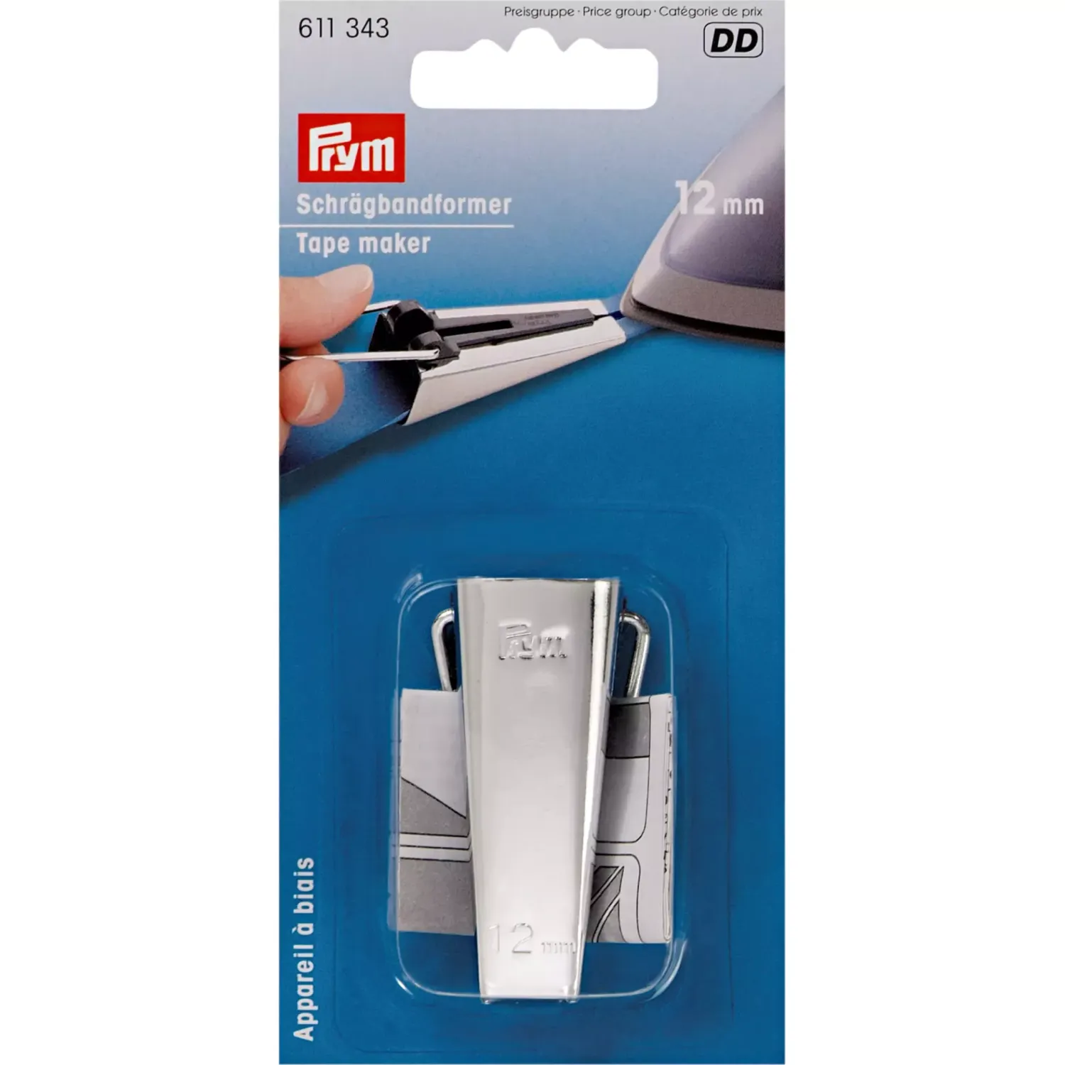 📏 Prym Snedslåvikare 12 mm (Tape Maker)