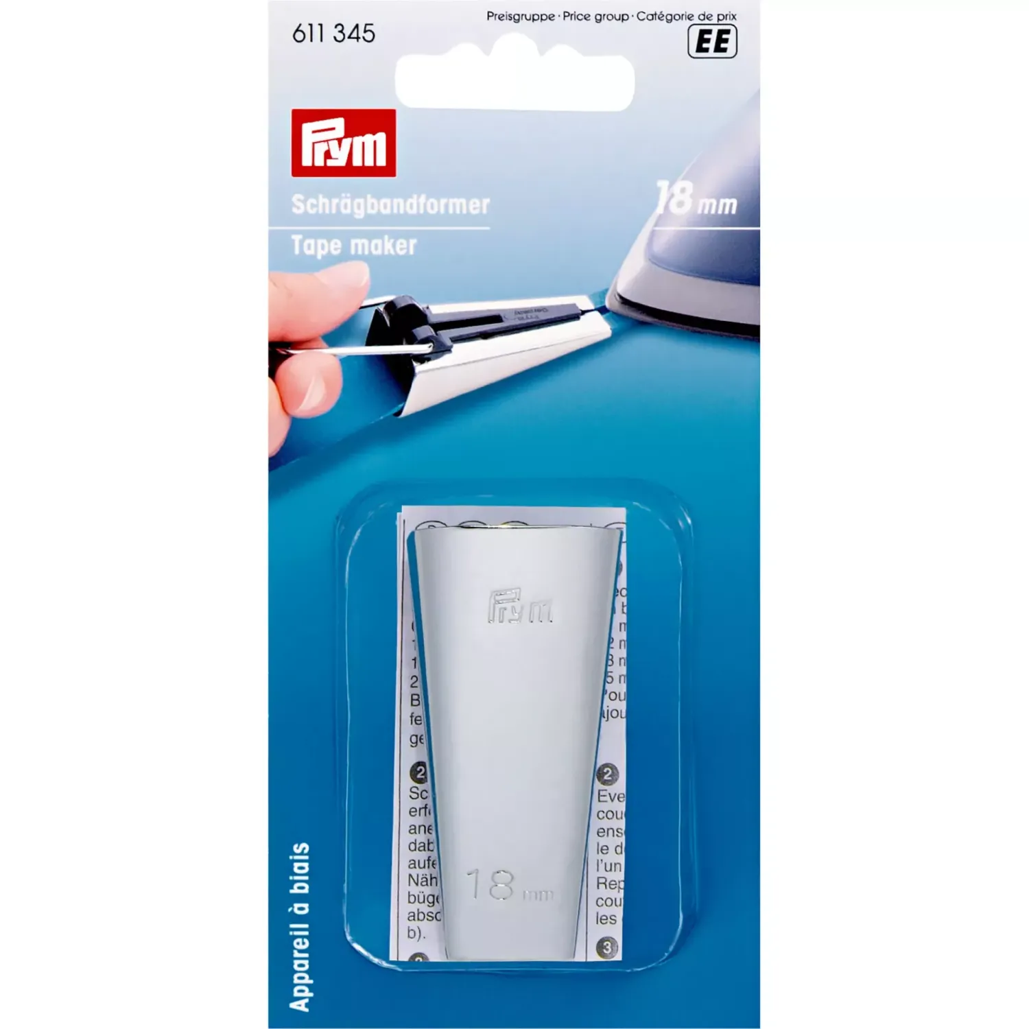 📏 Prym Snedslåvikare 18 mm (Tape Maker)