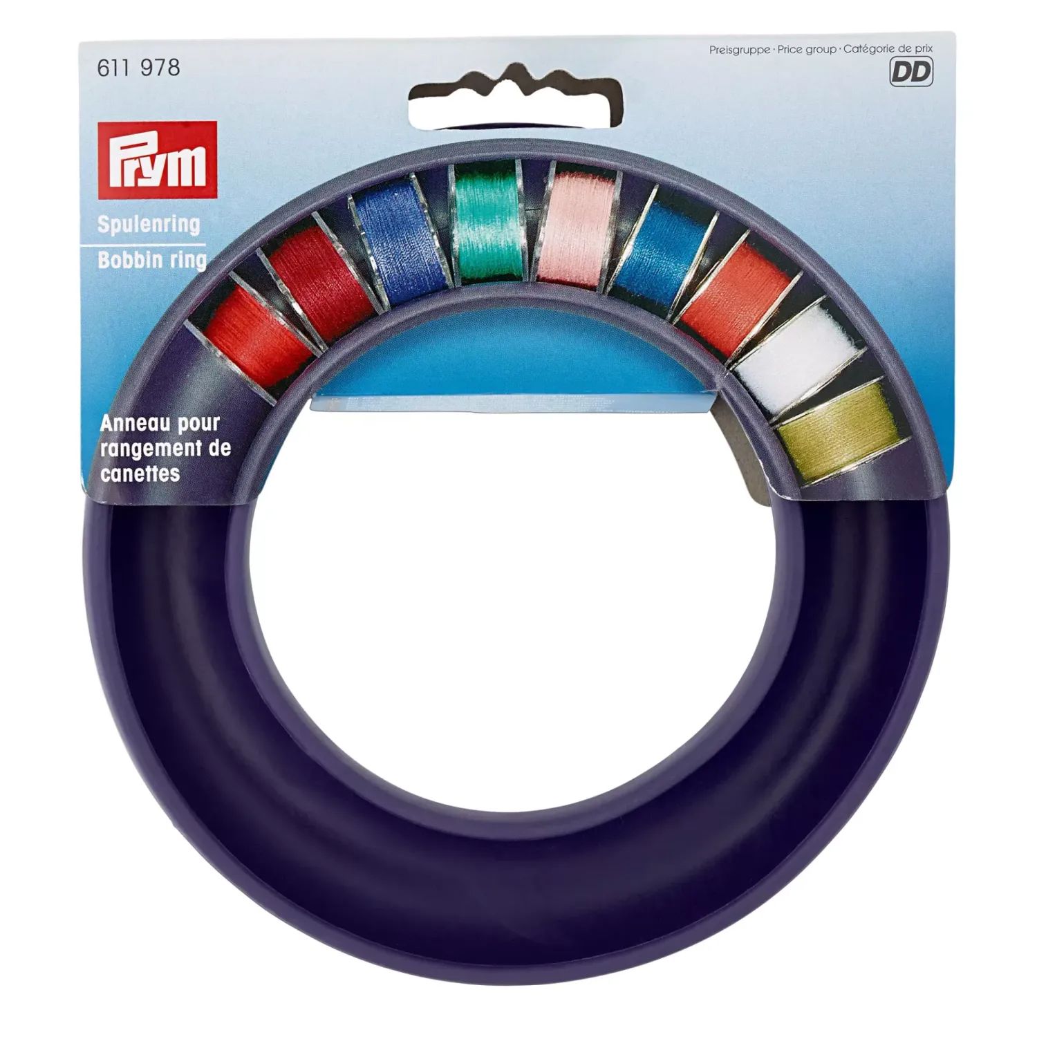 🧵 Prym Spolförvaring (Bobbin Ring)