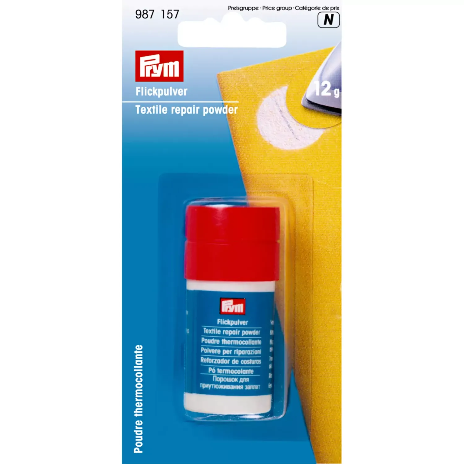 🧵🔧 Prym Textilreparationspulver 12 g