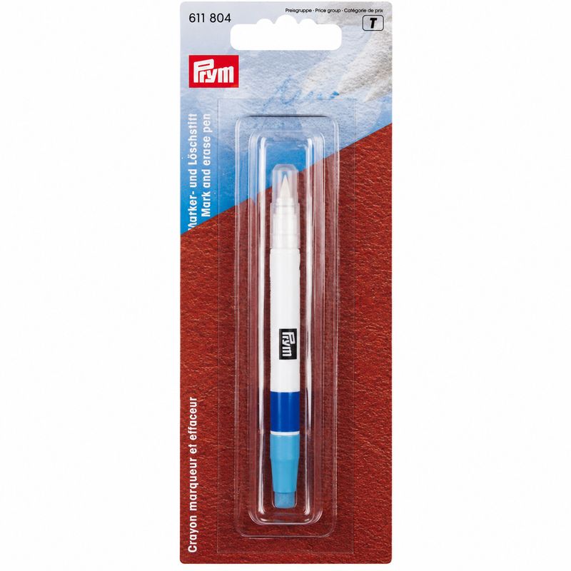 ✏️ Prym Markeringspenna med sudd – Outlet