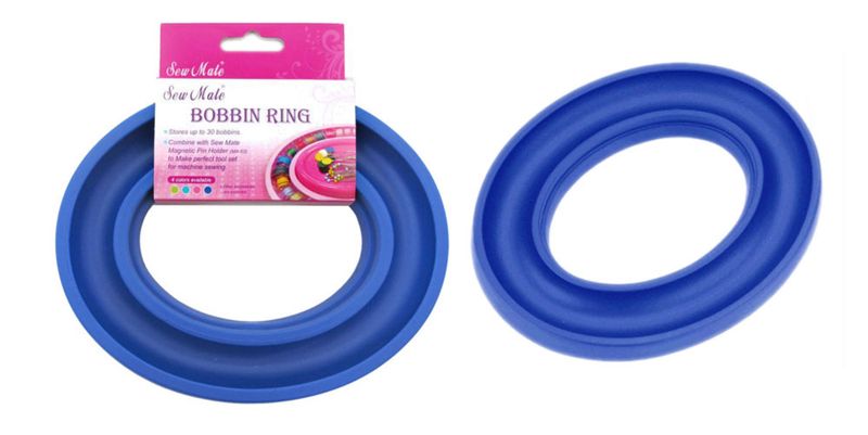 🧵 Sew Mate Bobbin Ring – Förvaring för undertrådsspolar