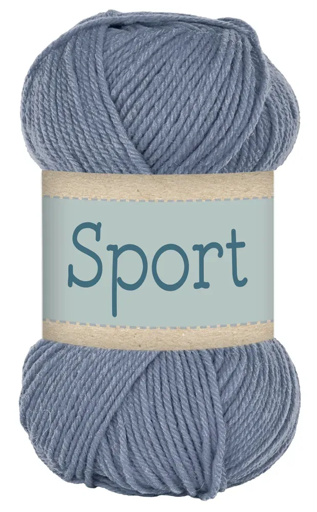 🧶 Falkgarn Sport 100 g – 1035 Denim