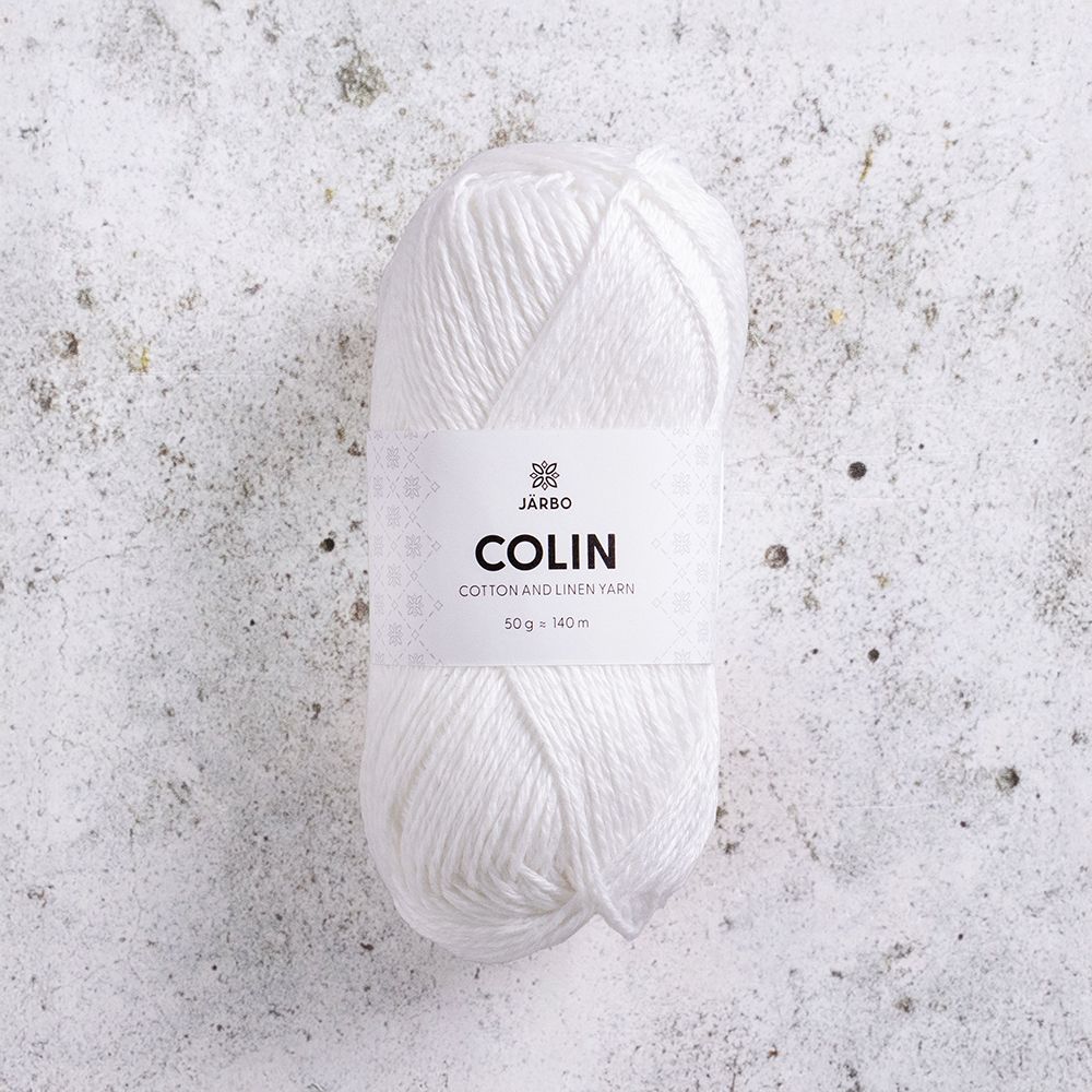 🤍 Järbo Colin 50 g – 28131 White Crisp