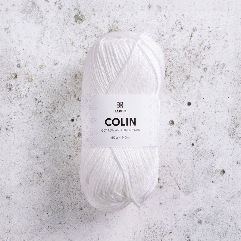 🤍 Järbo Colin 50 g – 28131 White Crisp