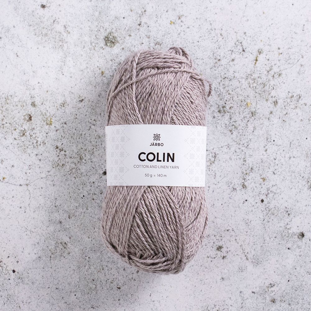 🌫️ Järbo Colin 50 g – 28135 Grey Dust