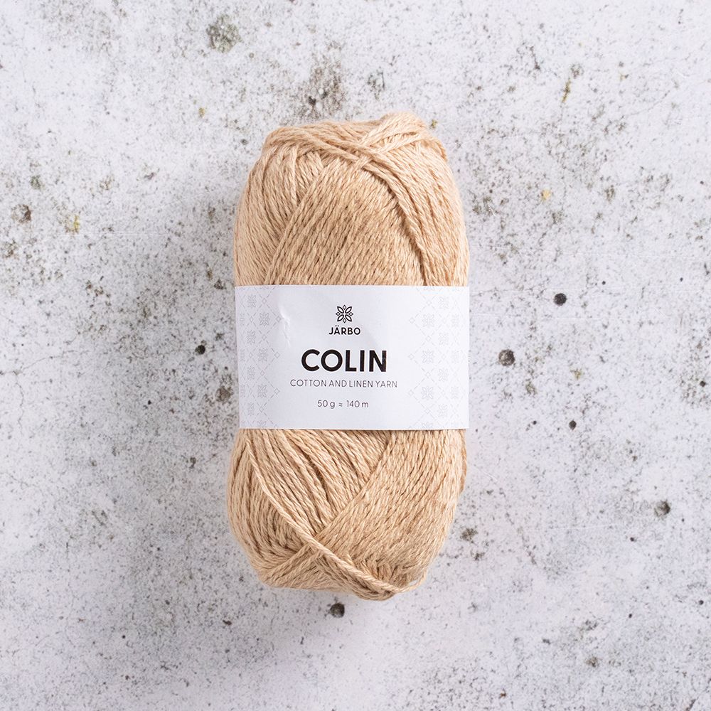 🌾 Järbo Colin 50 g – 28136 Beige Husk