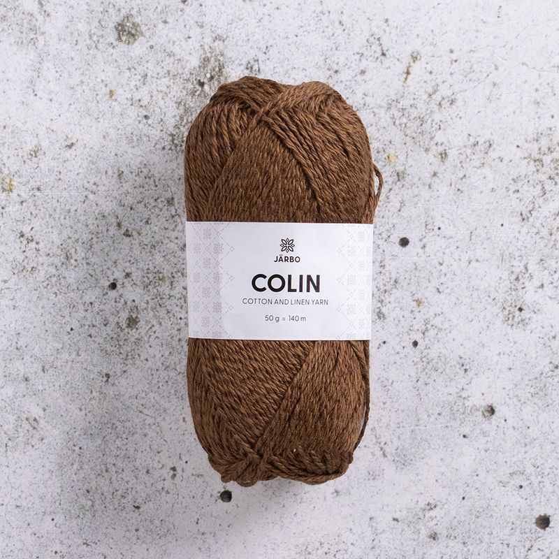🤎 Järbo Colin 50 g – 28138 Brown Soil