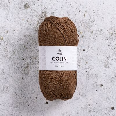 🤎 Järbo Colin 50 g – 28138 Brown Soil