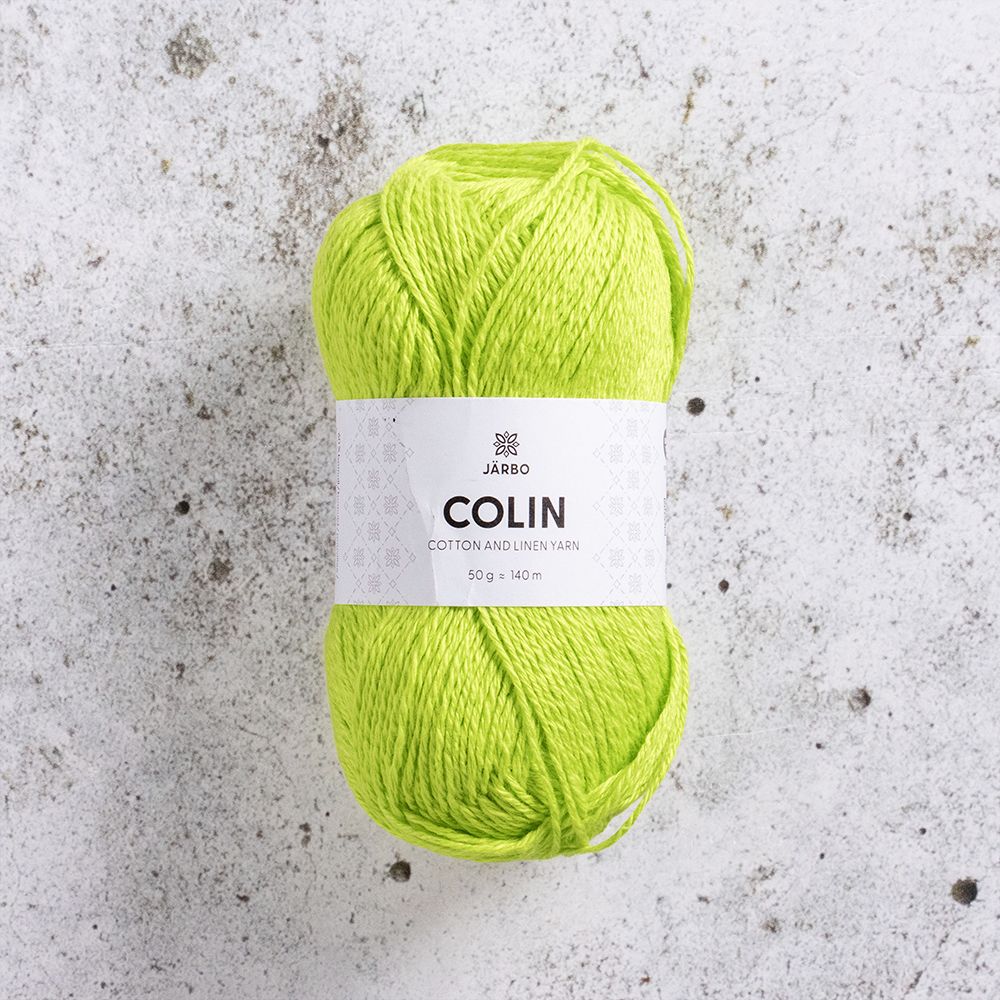 💚 Järbo Colin 50 g – 28144 Green Claw