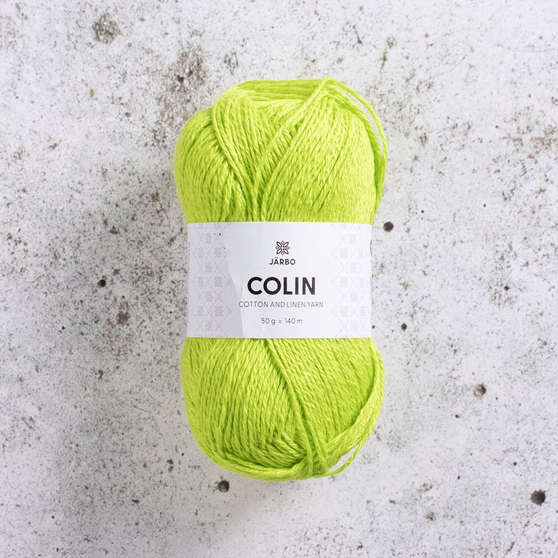 💚 Järbo Colin 50 g – 28144 Green Claw