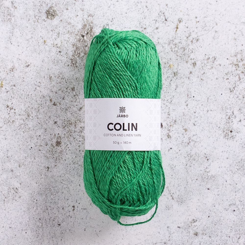 💚 Järbo Colin 50 g – 28147 Green Pulse