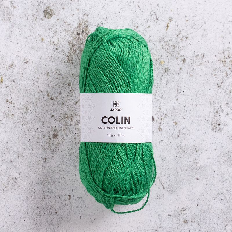 💚 Järbo Colin 50 g – 28147 Green Pulse