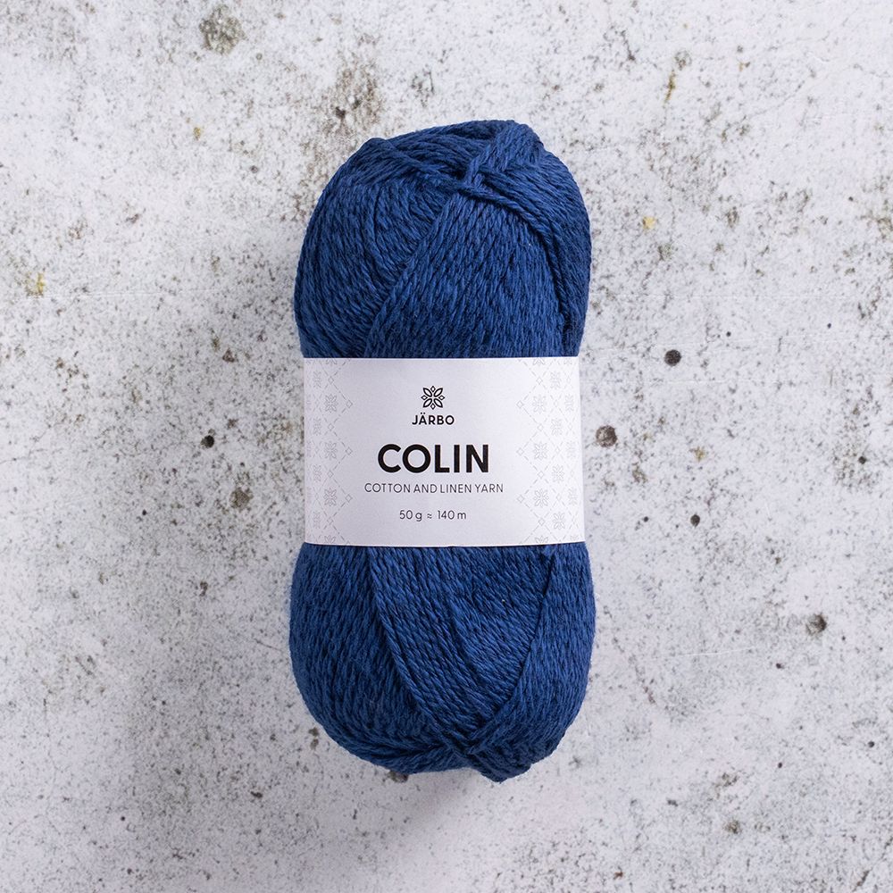 💙 Järbo Colin 50 g – 28149 Blue Void