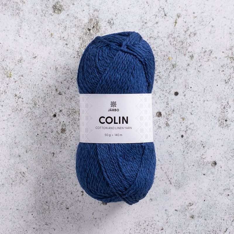 💙 Järbo Colin 50 g – 28149 Blue Void