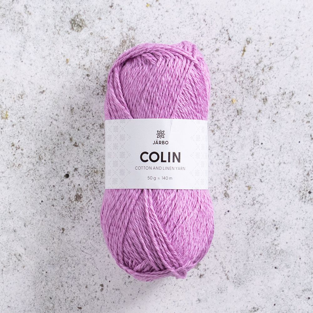 💜 Järbo Colin 50 g – 28152 Purple Spell