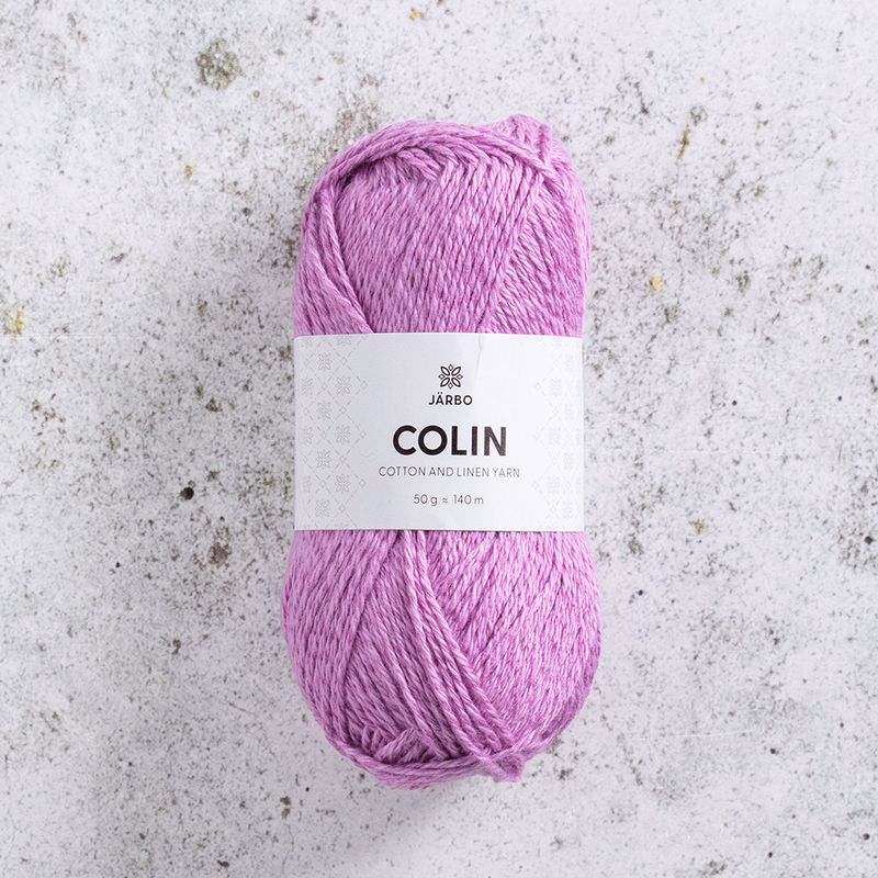 💜 Järbo Colin 50 g – 28152 Purple Spell