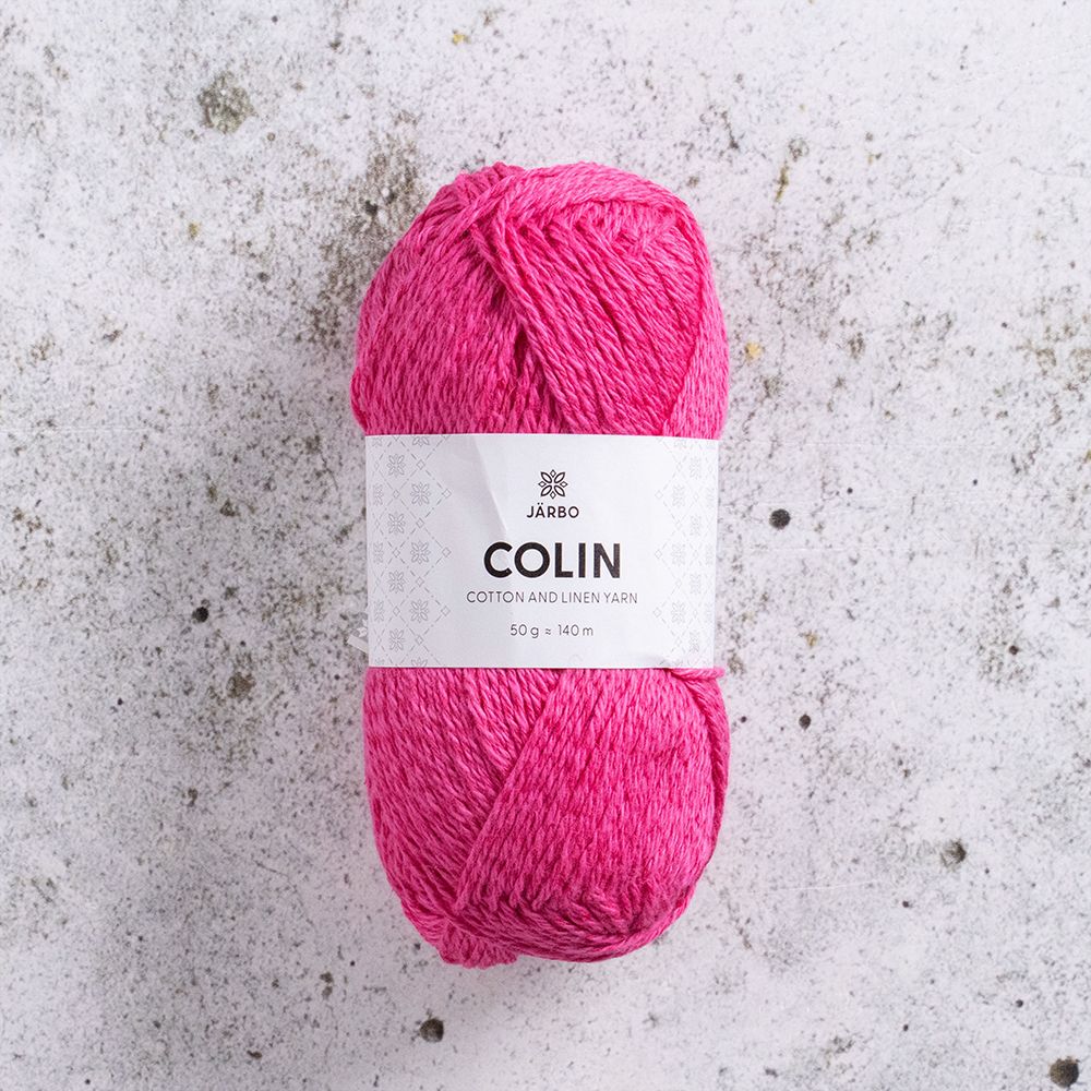 💖 Järbo Colin 50 g – 28154 Pink Bite