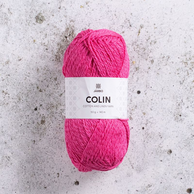 💖 Järbo Colin 50 g – 28154 Pink Bite