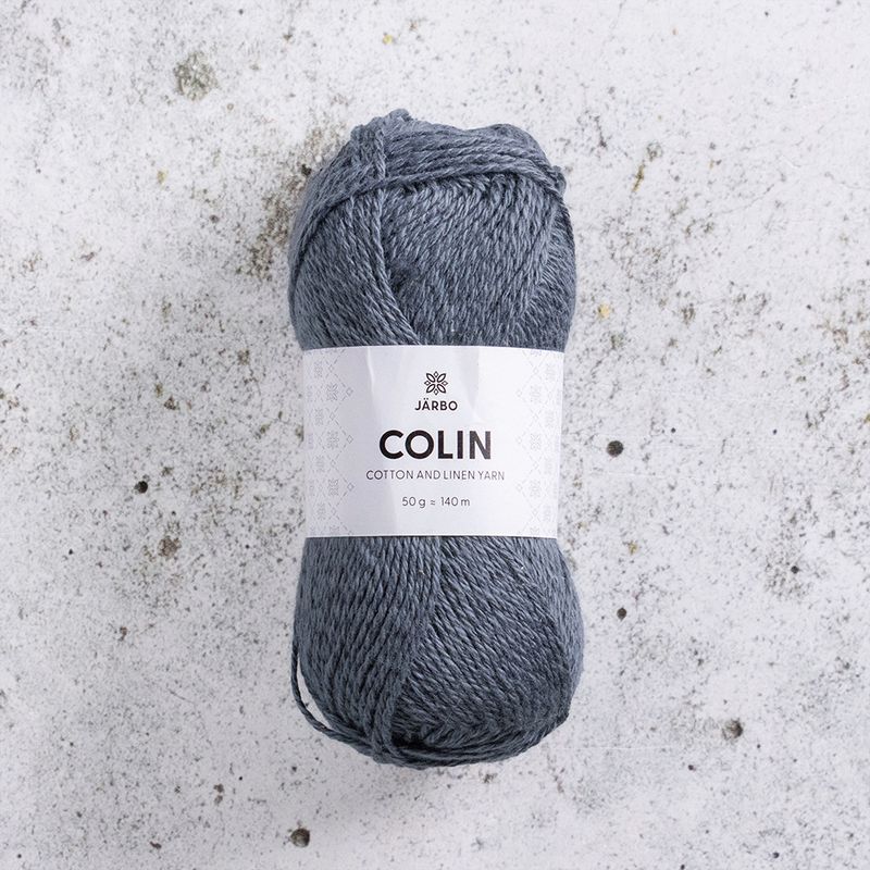 ⚙️ Järbo Colin 50 g – 28134 Grey Steel