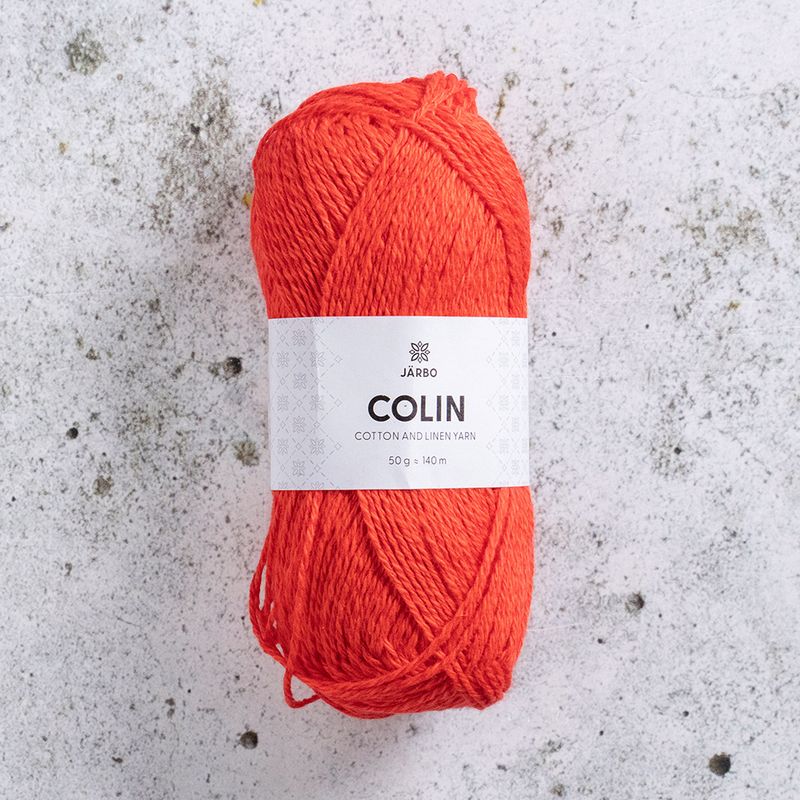 🧡 Järbo Colin 50 g – 28140 Red Signal