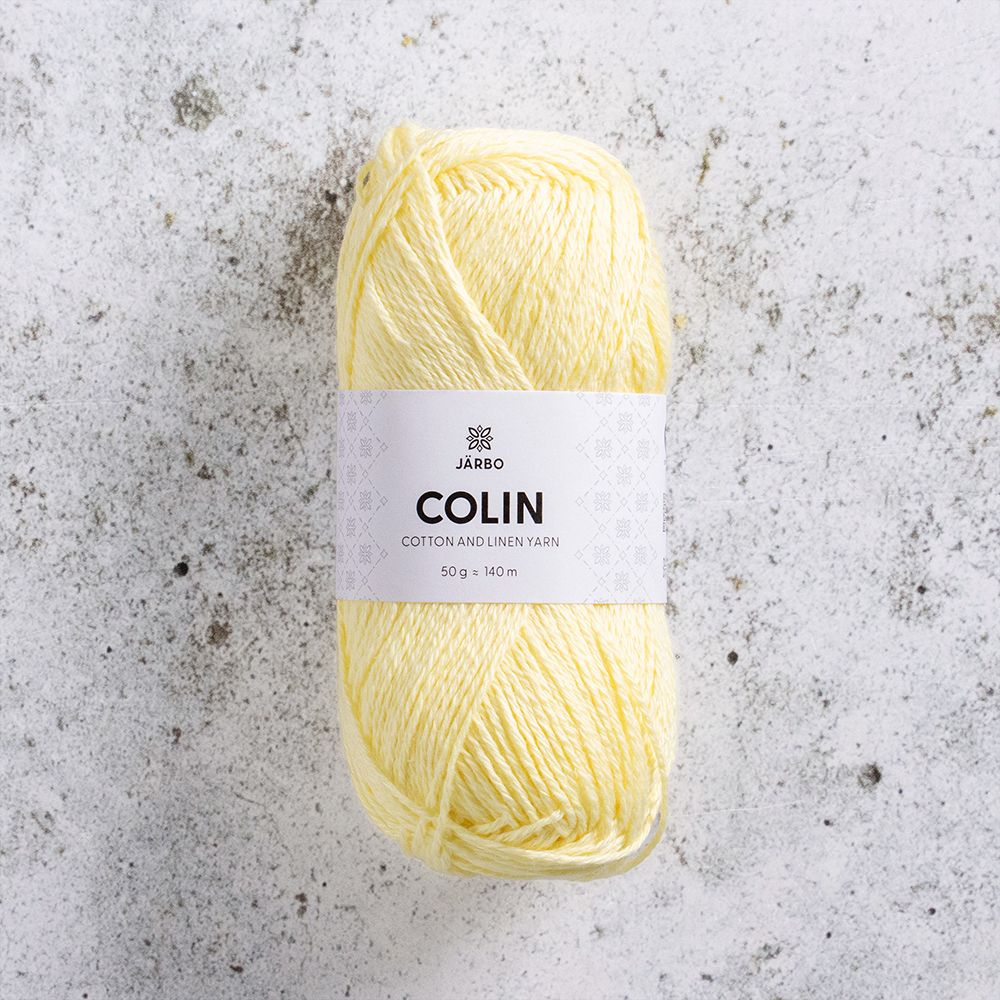 💛 Järbo Colin 50 g – 28142 Yellow Halo