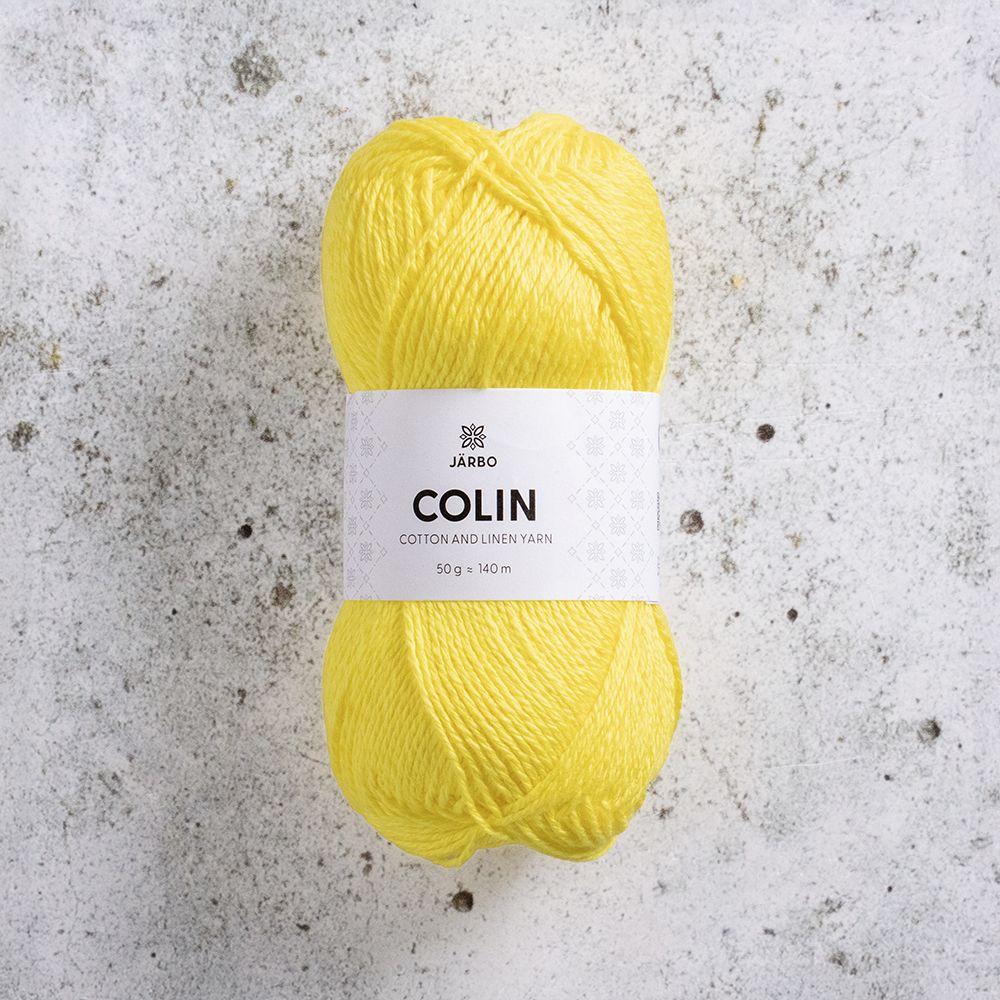 💛 Järbo Colin 50 g – 28143 Yellow Crown