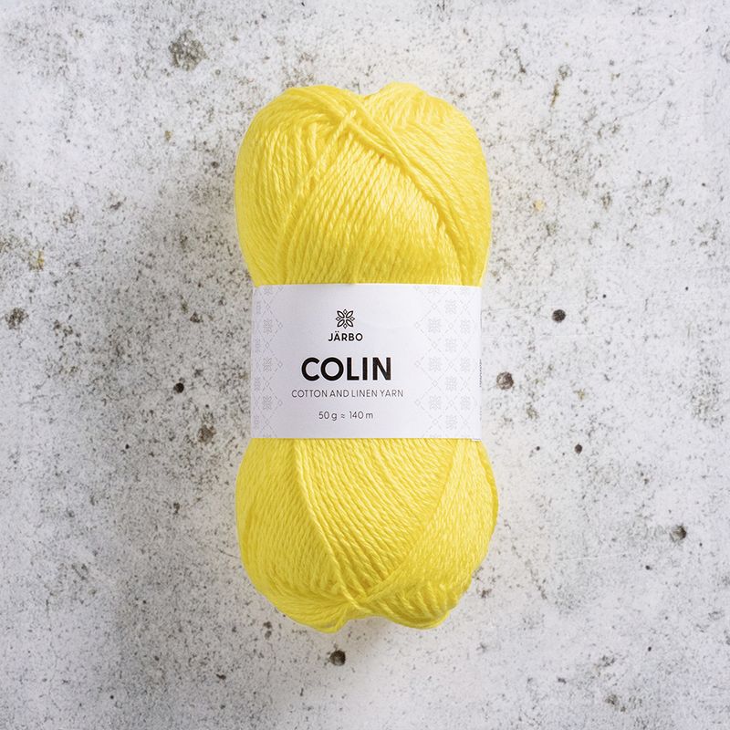 💛 Järbo Colin 50 g – 28143 Yellow Crown
