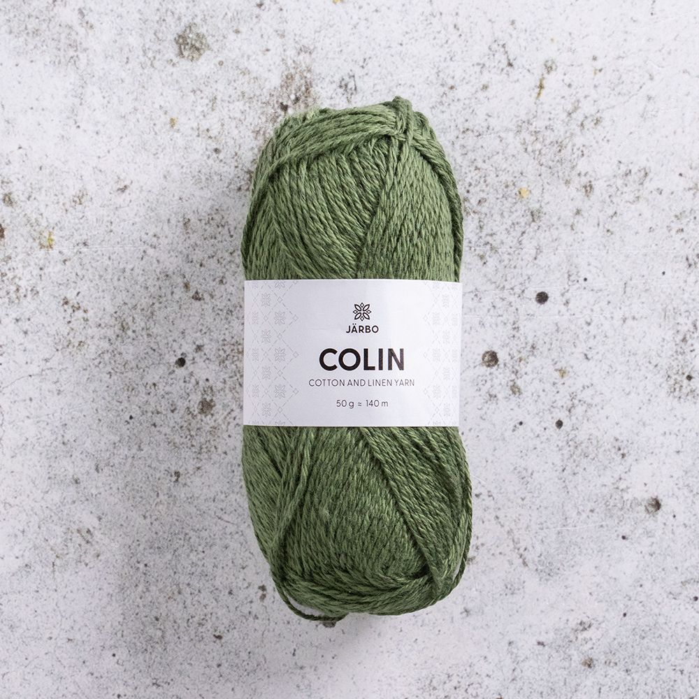 🌿 Järbo Colin 50 g – 28146 Green Thorn