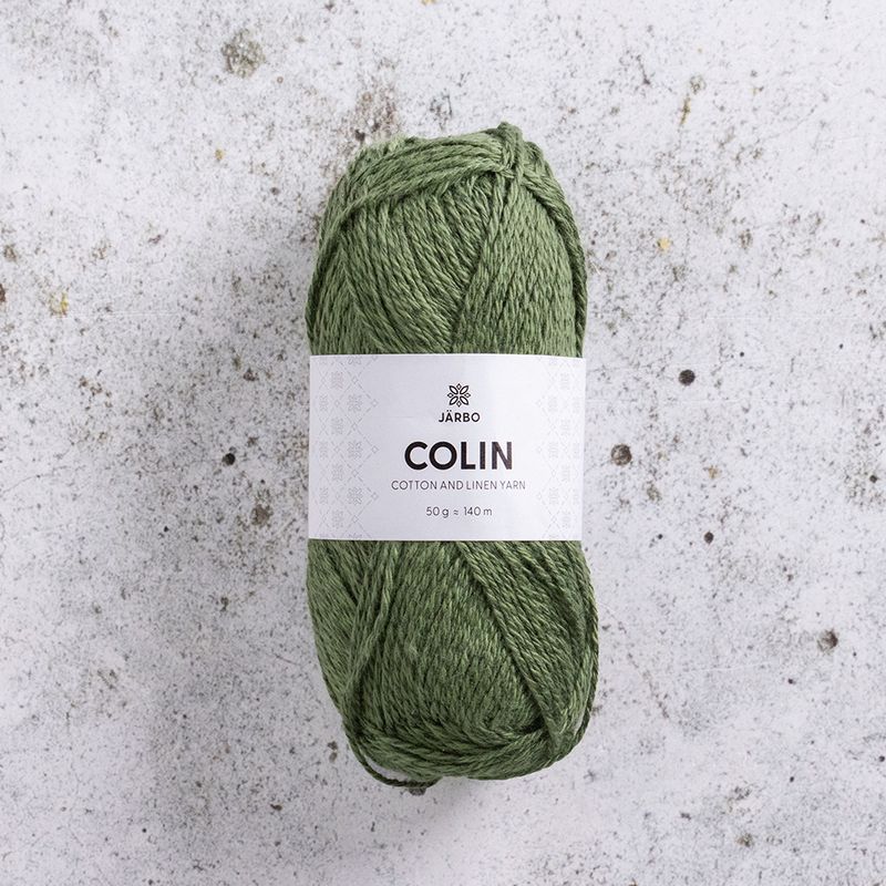 🌿 Järbo Colin 50 g – 28146 Green Thorn