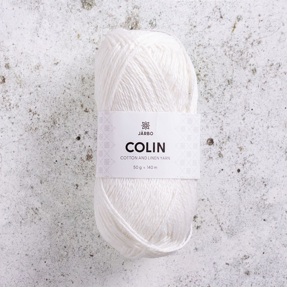 🥛 Järbo Colin 50 g – 28132 White Milk