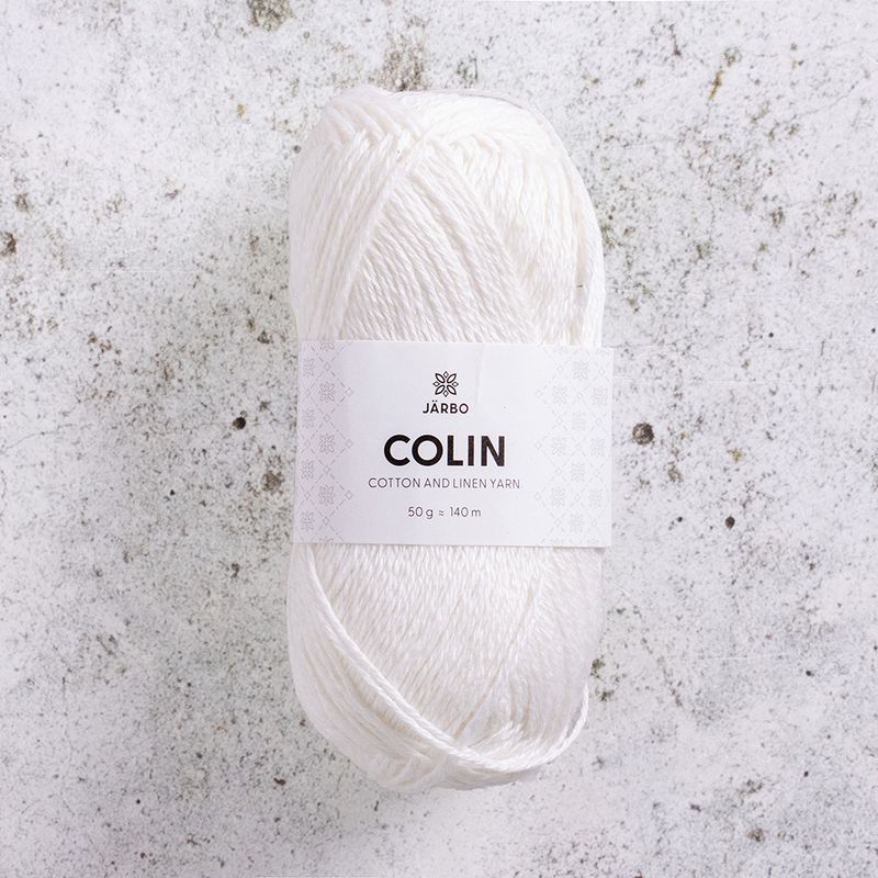 🥛 Järbo Colin 50 g – 28132 White Milk