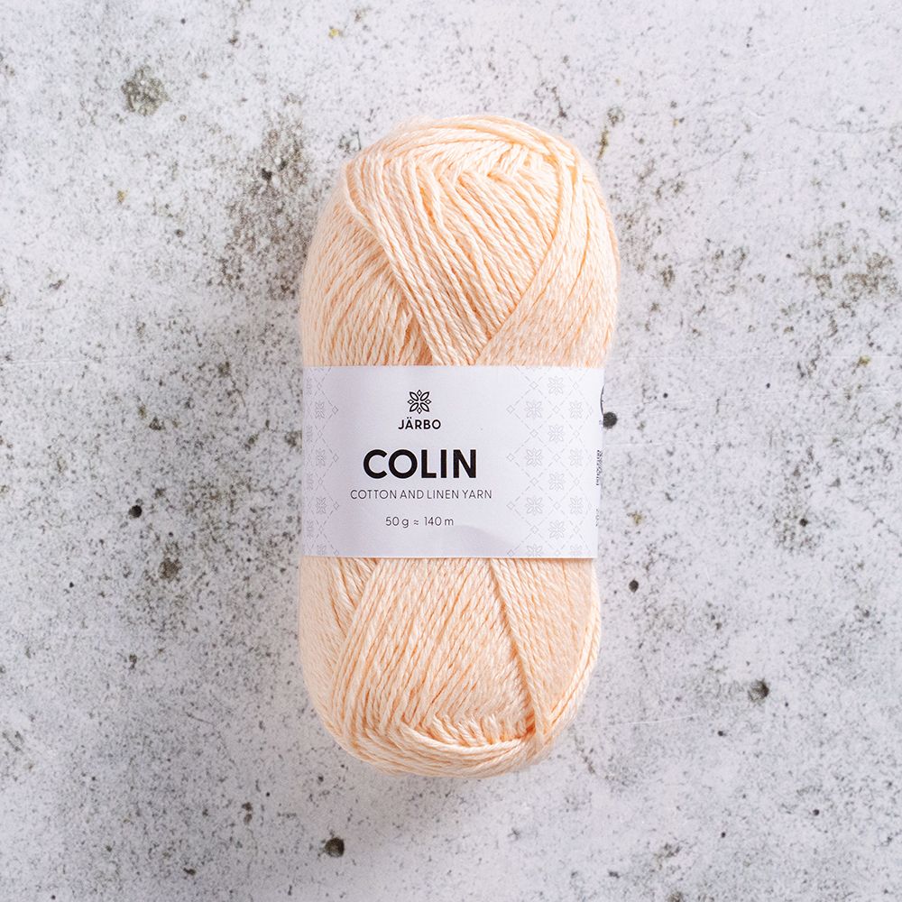 🍑 Järbo Colin 50 g – 28137 Peach Bloom