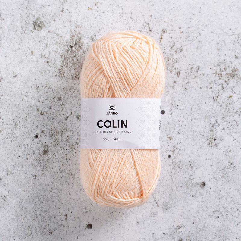 🍑 Järbo Colin 50 g – 28137 Peach Bloom