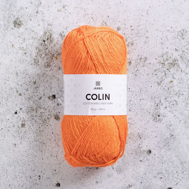 🧡 Järbo Colin 50 g – 28141 Orange Inferno