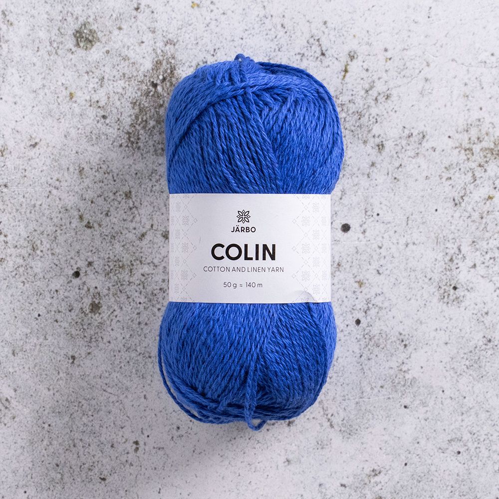 💙 Järbo Colin 50 g – 28150 Blue Surge