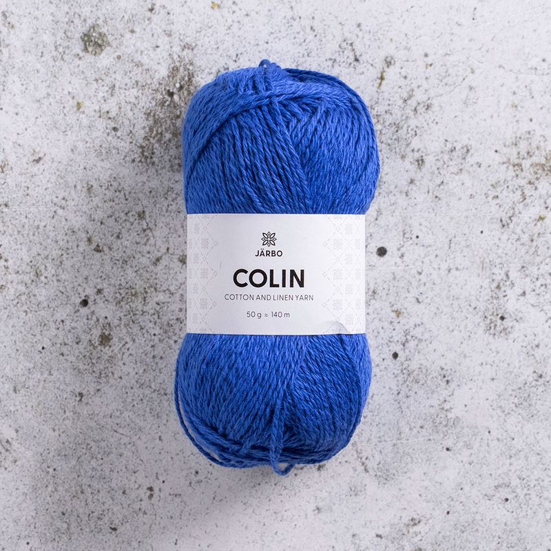 💙 Järbo Colin 50 g – 28150 Blue Surge