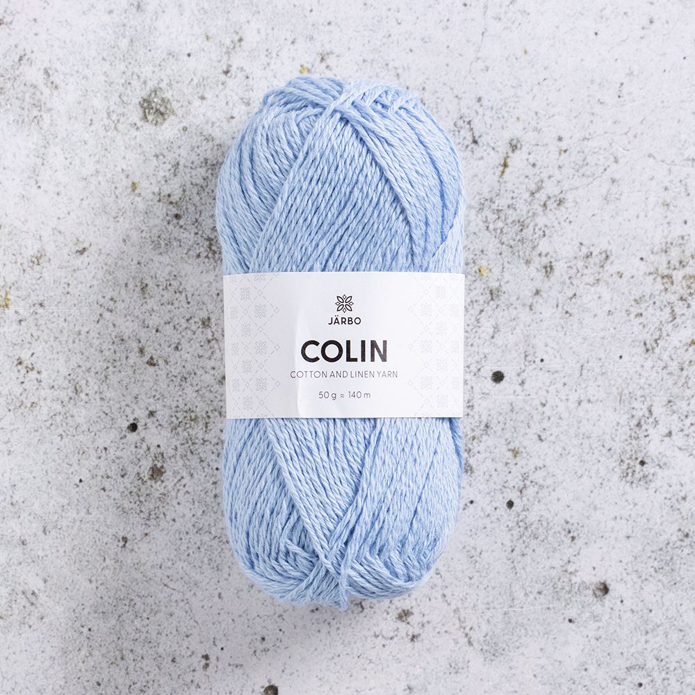 🩵 Järbo Colin 50 g – 28151 Blue Haze