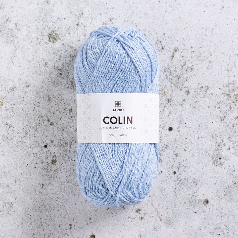 🩵 Järbo Colin 50 g – 28151 Blue Haze