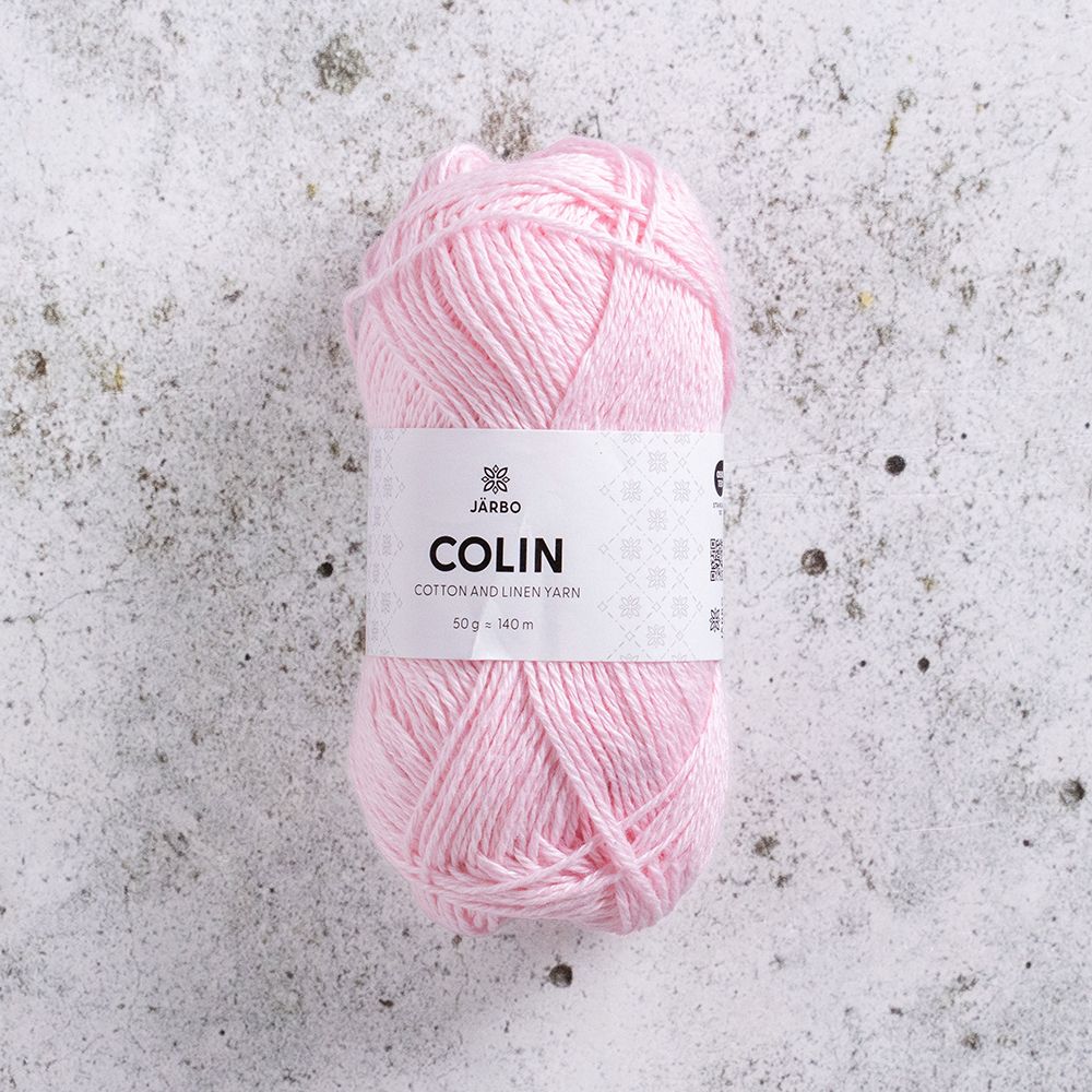 🌸 Järbo Colin 50 g – 28153 Pink Flush