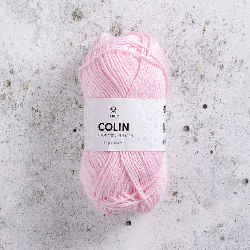🌸 Järbo Colin 50 g – 28153 Pink Flush