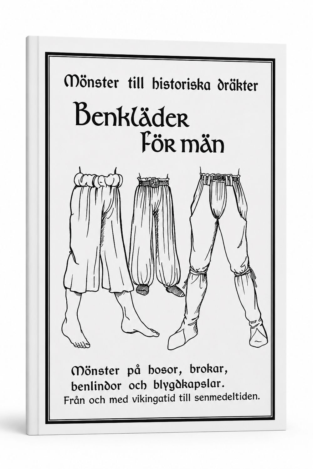 🩳 Sophias Ateljé – Benkläder för män