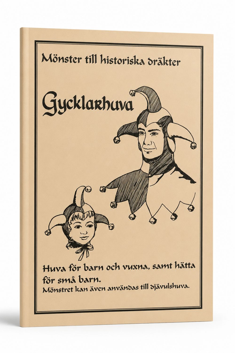 🎭 Sophias Ateljé – Gycklarhuva