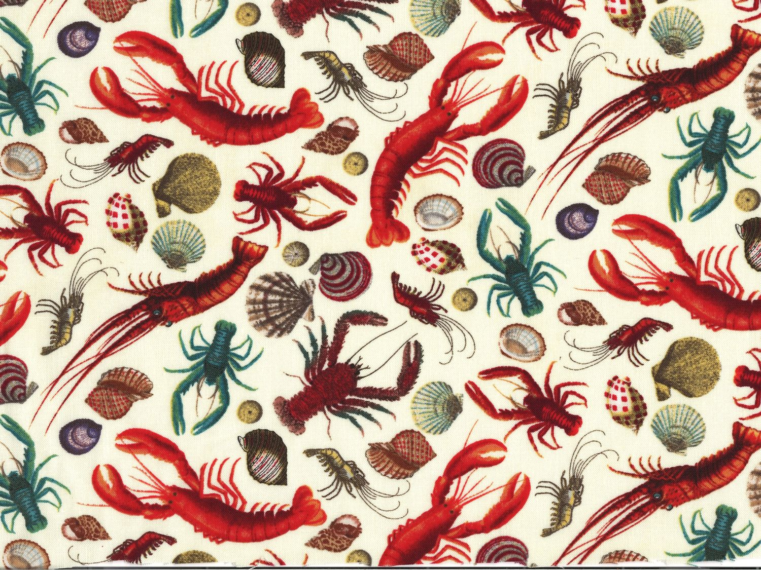 🦞 Lappteknik – Under The Sea – Metervara